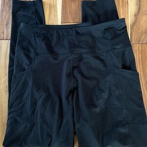 Maurices large black leggings